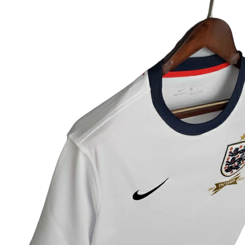 Camisa Inglaterra Titular 2013 - Retrô - Central das Camisas