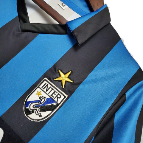 Camisa Inter de Milão Titular 88/90 - Retrô