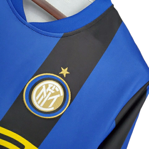 Camisa Inter de Milão Titular 08/09 - Retrô