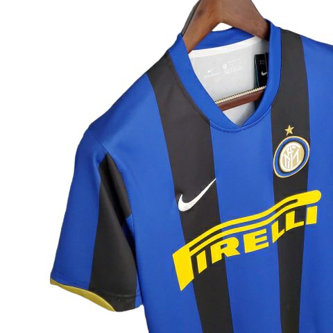 Camisa Inter de Milão Titular 08/09 - Retrô