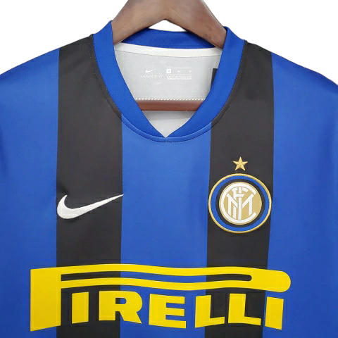 Camisa Inter de Milão Titular 08/09 - Retrô