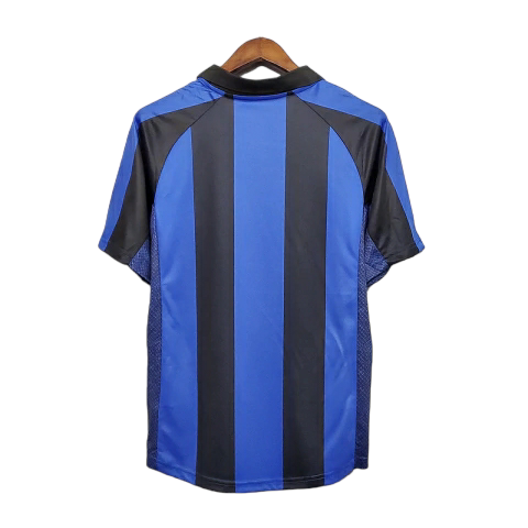 Camisa Inter de Milão Titular 01/02 - Retrô
