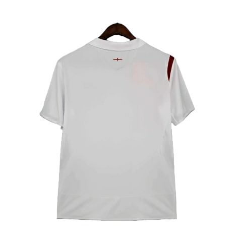 Camisa Inglaterra Titular 2006 - Retrô - Central das Camisas