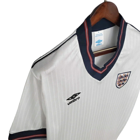 Camisa Inglaterra Titular 94/97 - Retrô - Central das Camisas