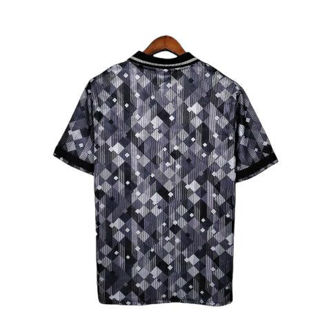 Camisa Inglaterra Visitante 1990 - Retrô - Central das Camisas