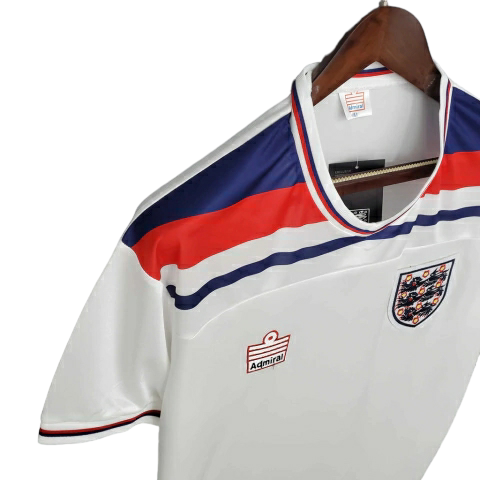 Camisa Inglaterra Titular 1982 - Retrô - Central das Camisas