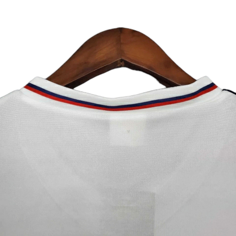 Camisa Inglaterra Titular 1982 - Retrô - Central das Camisas
