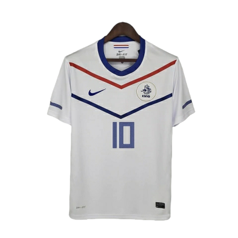 Camisa Holanda Visitante 2012 - Retrô - Central das Camisas