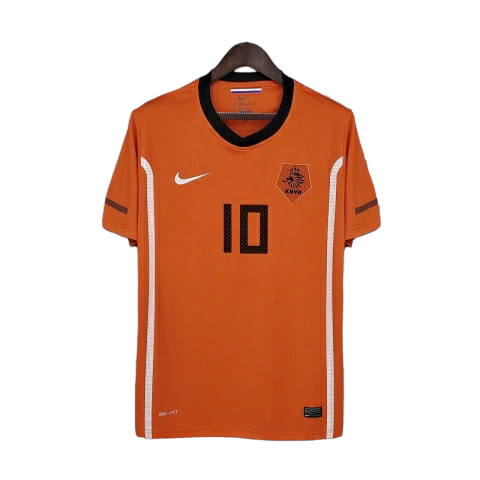Camisa Holanda Titular 2010 - Retrô - Central das Camisas