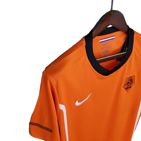 Camisa Holanda Titular 2010 - Retrô - Central das Camisas