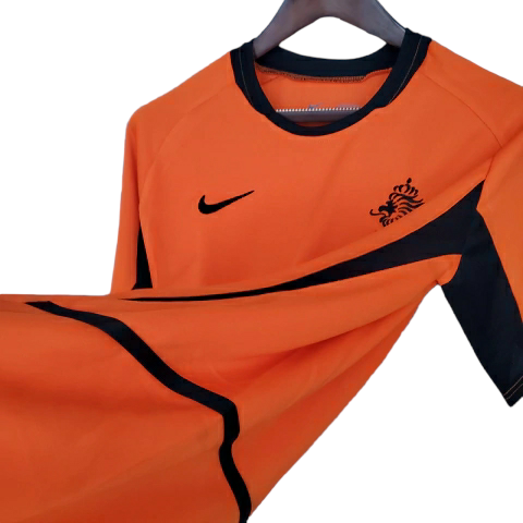 Camisa Holanda Titular 2002 - Retrô - Central das Camisas