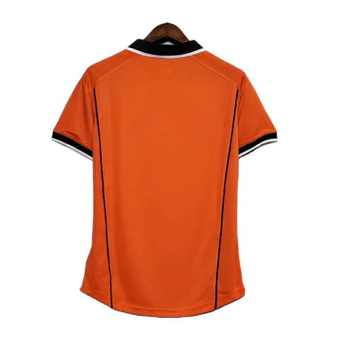 Camisa Holanda Titular 1998 - Retrô - Central das Camisas