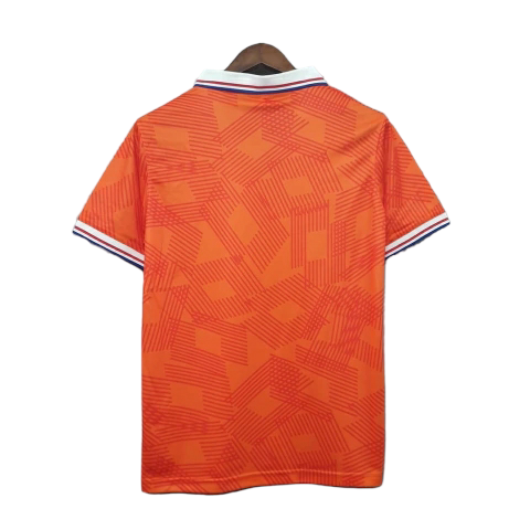 Camisa Holanda Titular 1991 - Retrô - Central das Camisas