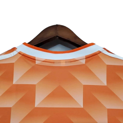 Camisa Holanda Titular 1988 - Retrô - Central das Camisas