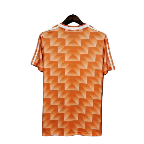 Camisa Holanda Titular 1988 - Retrô - Central das Camisas