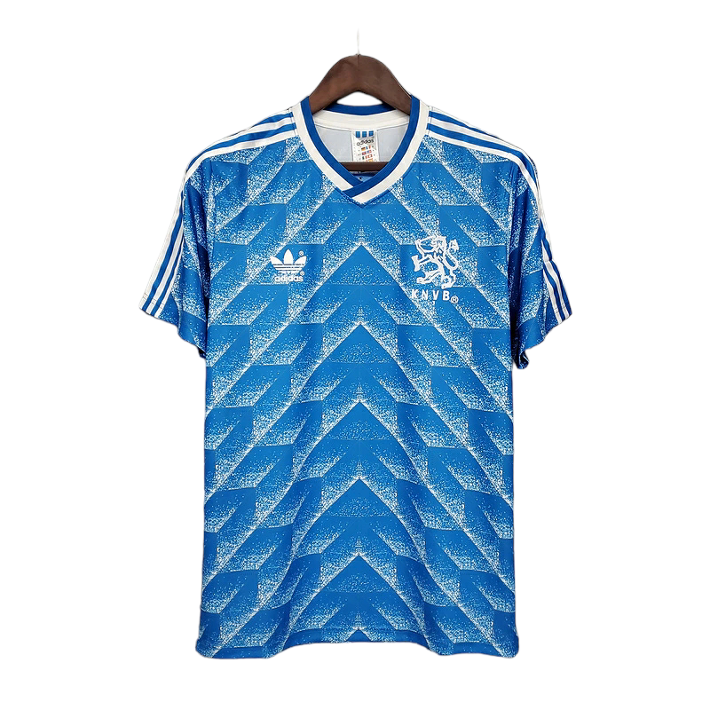 Camisa Holanda Visitante 1988 - Retrô