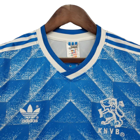 Camisa Holanda Visitante 1988 - Retrô