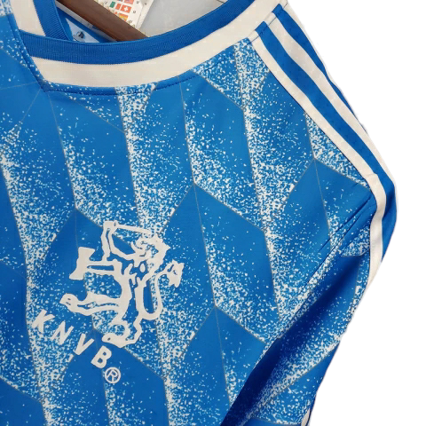 Camisa Holanda Visitante 1988 - Retrô