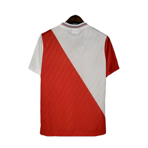 Camisa Glasgow Rangers Visitante 87/88 - Retrô - Central das Camisas