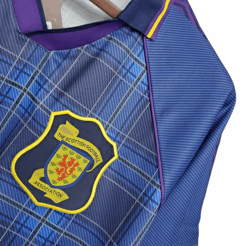 Camisa Escócia Titular 94/96 - Retrô - Central das Camisas