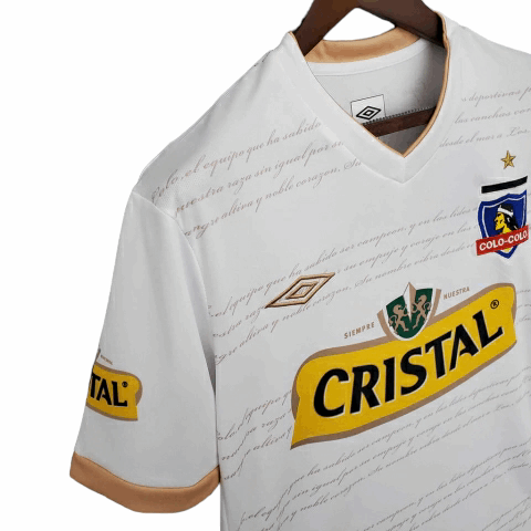 Camisa Colo-Colo Visitante 2011 - Retrô - Central das Camisas