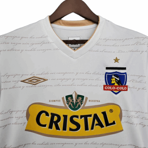 Camisa Colo-Colo Visitante 2011 - Retrô - Central das Camisas