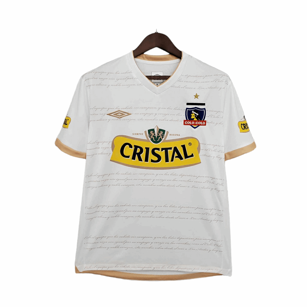 Camisa Colo-Colo Visitante 2011 - Retrô - Central das Camisas