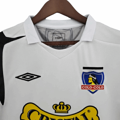 Camisa Colo-Colo Visitante 2006 - Retrô - Central das Camisas