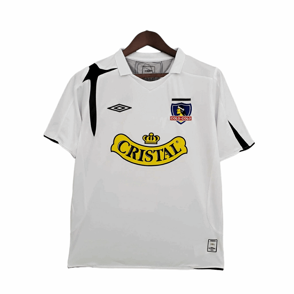 Camisa Colo-Colo Visitante 2006 - Retrô - Central das Camisas