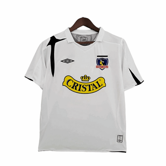 Camisa Colo-Colo Visitante 2006 - Retrô - Central das Camisas