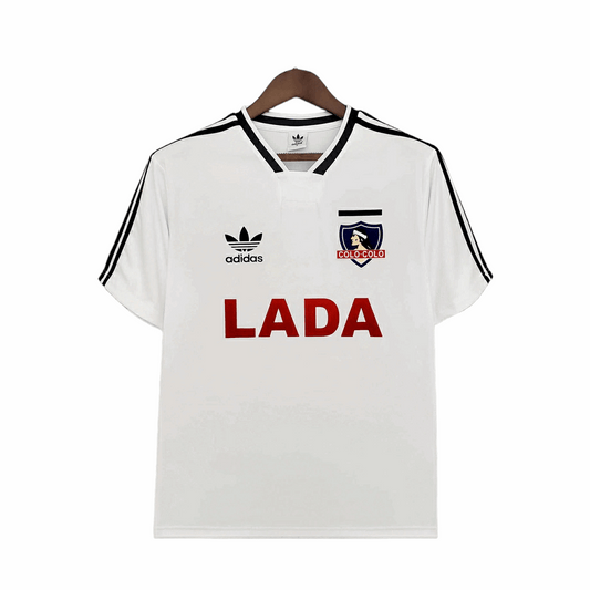 Camisa Colo-Colo Visitante 1991 - Retrô - Central das Camisas