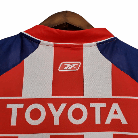 Camisa Chivas Guadalajara Titular 06/07 - Retrô - Central das Camisas