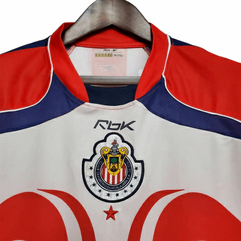 Camisa Chivas Guadalajara Titular 06/07 - Retrô - Central das Camisas