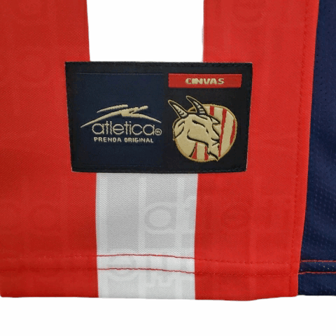 Camisa Chivas Guadalajara Titular 99/00 - Retrô - Central das Camisas