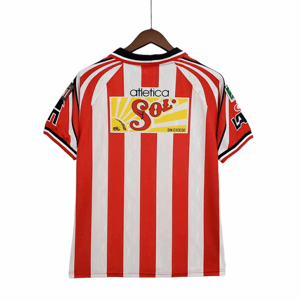Camisa Chivas Guadalajara Titular 98/99 - Retrô - Central das Camisas