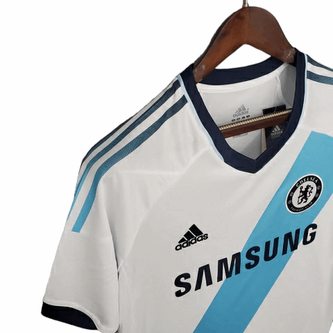 Camisa Chelsea Visitante 12/13 - Retrô - Central das Camisas