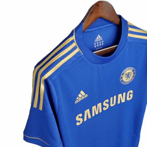 Camisa Chelsea Titular 12/13 - Retrô - Central das Camisas