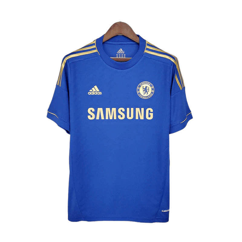 Camisa Chelsea Titular 12/13 - Retrô - Central das Camisas