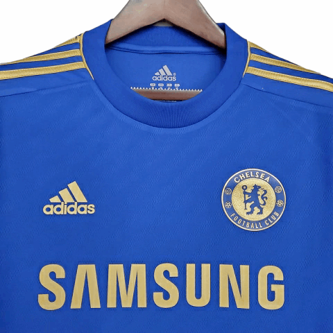 Camisa Chelsea Titular 12/13 - Retrô - Central das Camisas
