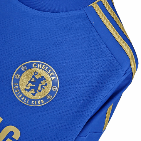 Camisa Chelsea Titular 12/13 - Retrô - Central das Camisas