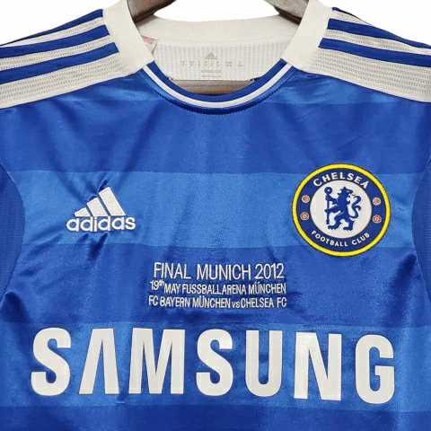 Camisa Chelsea Titular 2012 - Retrô - Central das Camisas