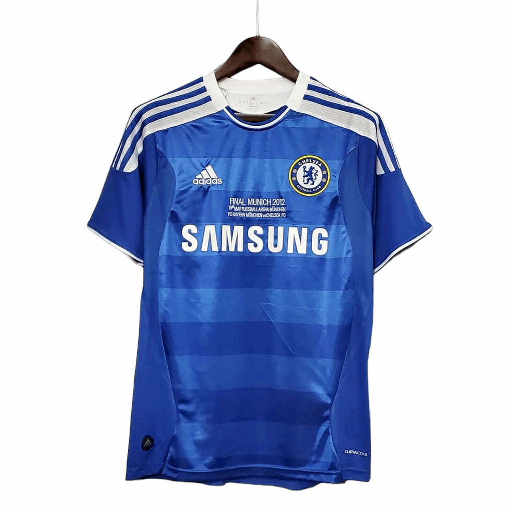 Camisa Chelsea Titular 2012 - Retrô - Central das Camisas