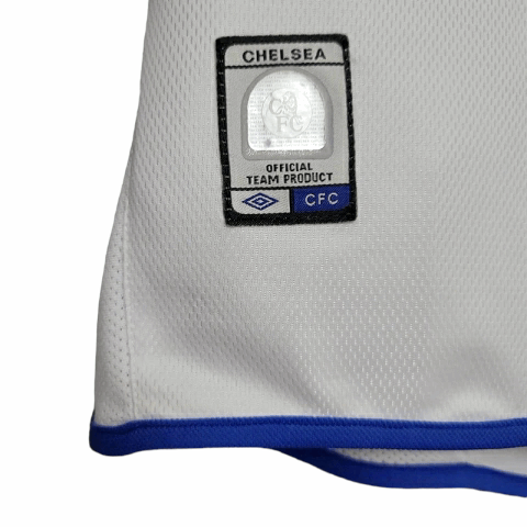 Camisa Chelsea Titular 03/05 - Retrô - Central das Camisas