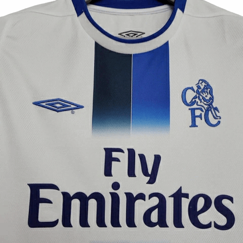 Camisa Chelsea Titular 03/05 - Retrô - Central das Camisas