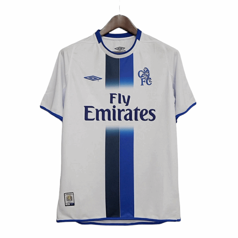 Camisa Chelsea Titular 03/05 - Retrô - Central das Camisas