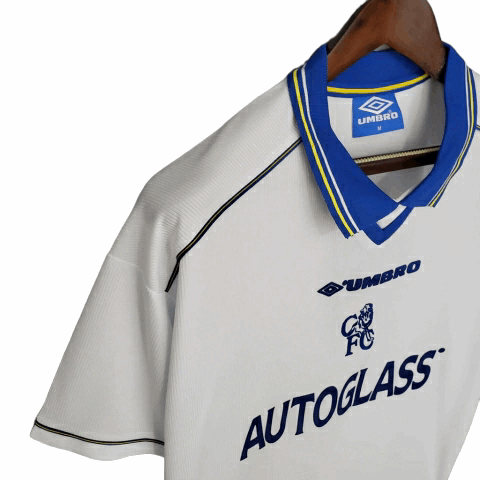 Camisa Chelsea Visitante 98/00 - Retrô - Central das Camisas