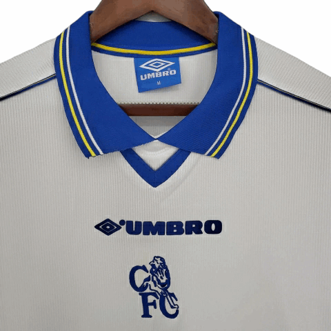 Camisa Chelsea Visitante 98/00 - Retrô - Central das Camisas