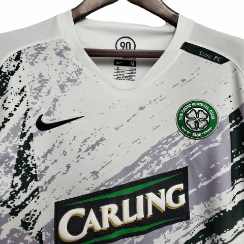 Camisa Celtic Titular 07/08 - Retrô - Central das Camisas