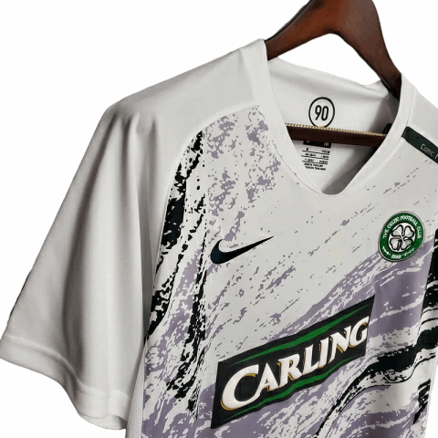 Camisa Celtic Titular 07/08 - Retrô - Central das Camisas