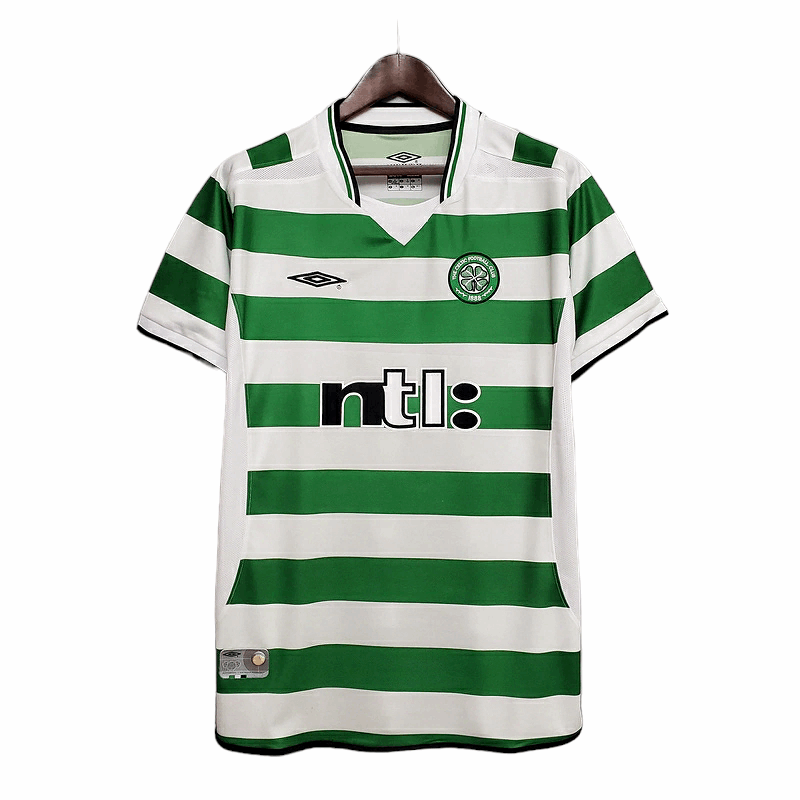 Camisa Celtic Titular 01/03 - Retrô - Central das Camisas